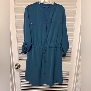 Apt 9 teal dress Size Large